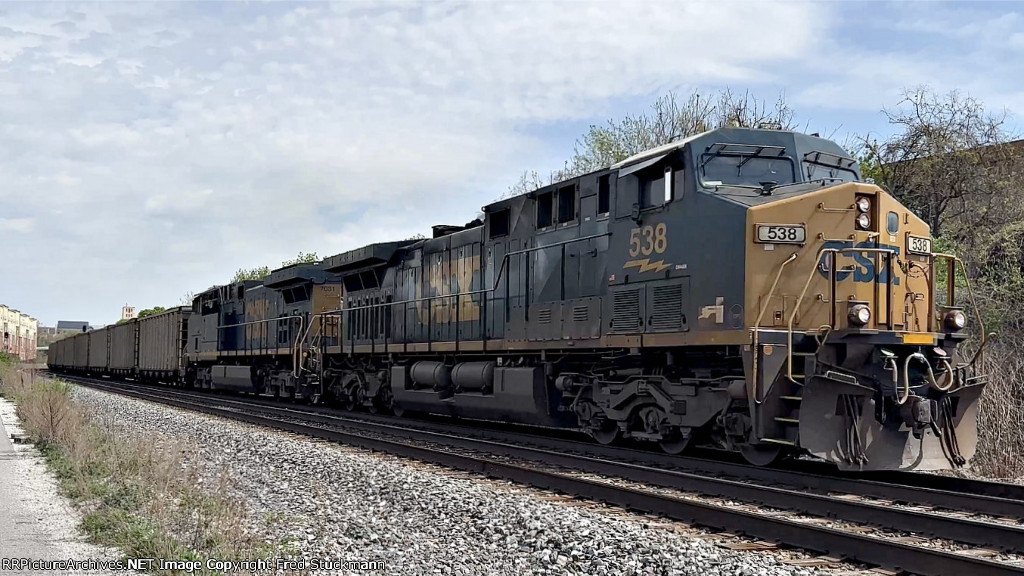 CSX 538